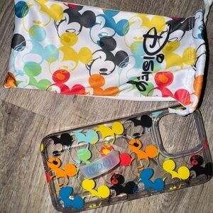 LOOPY Mickey Mouse case